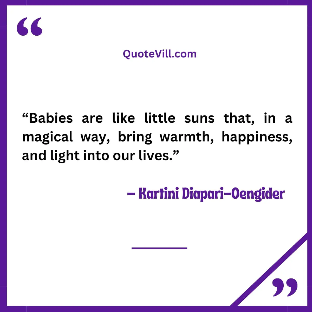 Baby Quotes 