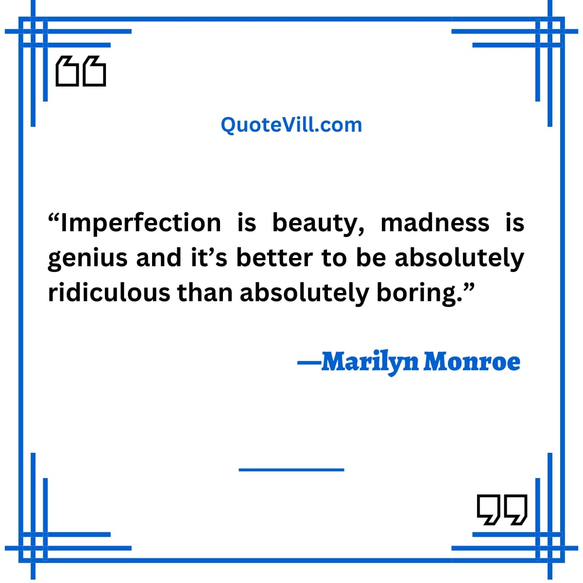 Beauty and Self-Esteem Quotes by Marilyn Monroe