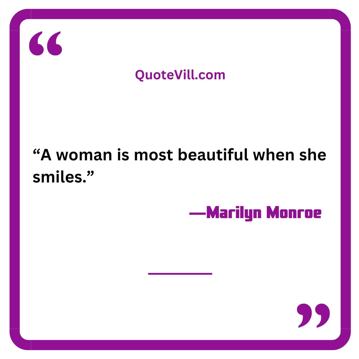 Beauty and Self-Esteem Quotes by Marilyn Monroe
