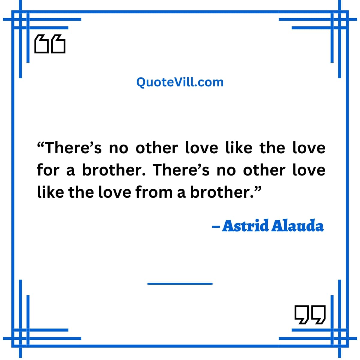 Brother Quotes