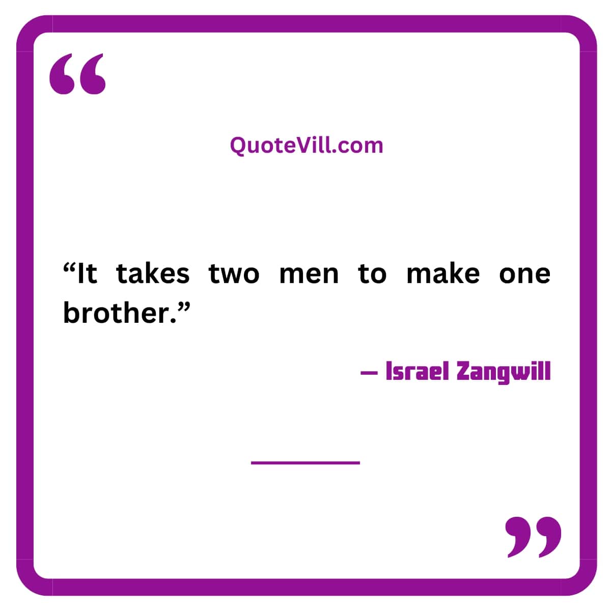 Brother Quotes