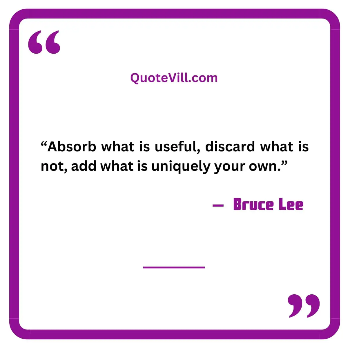 Bruce Lee Quotes 