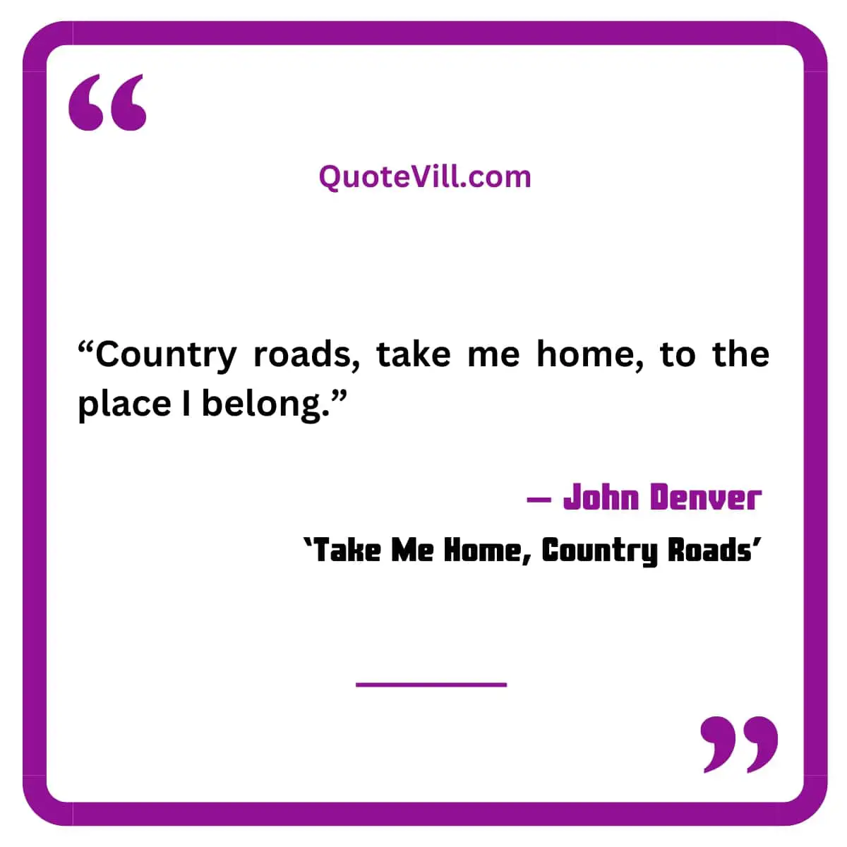 Country Quotes From The Songs & Music