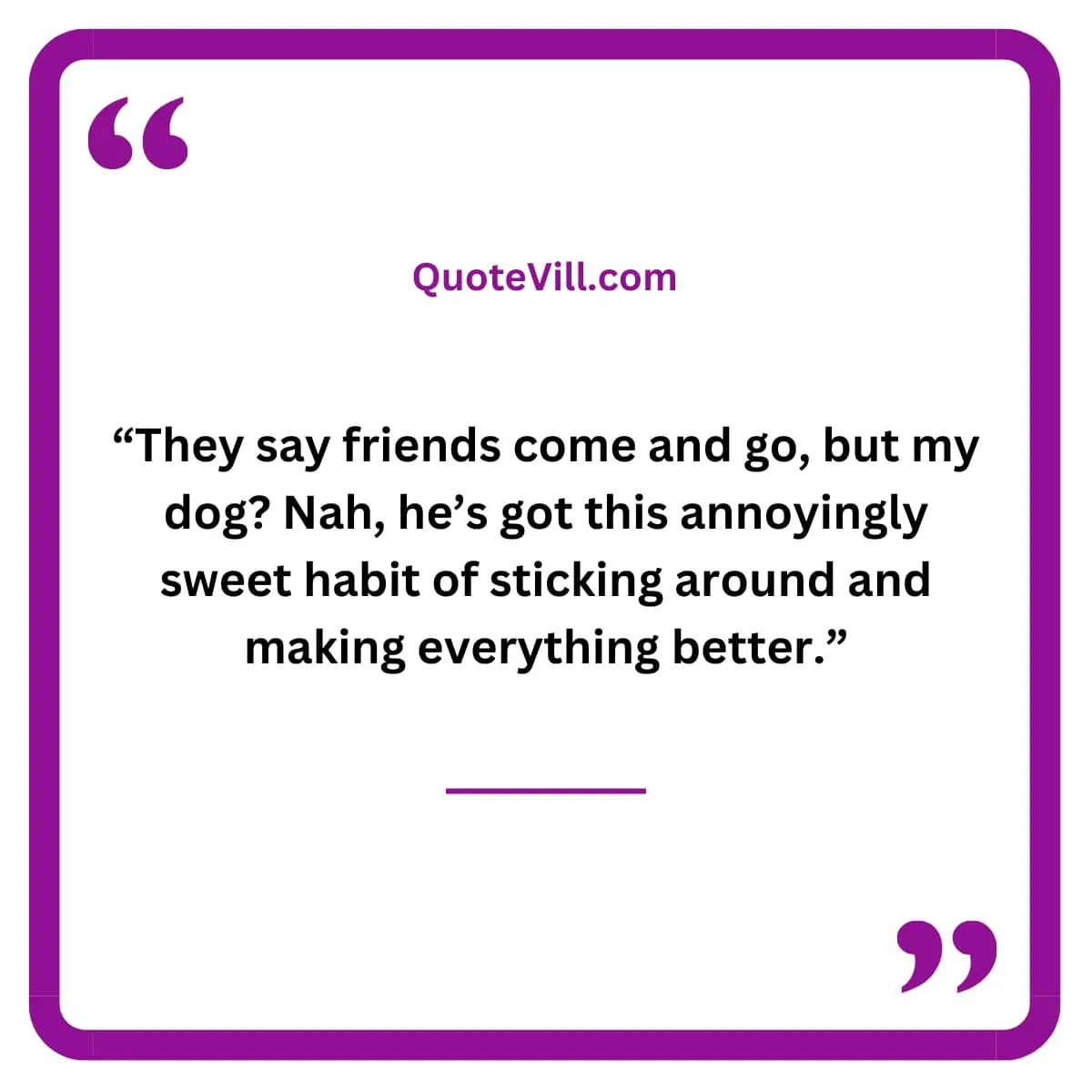 Dog Friendship Quotes