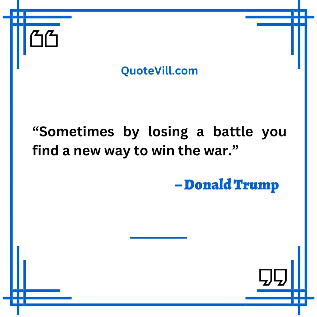 Donald Trump Quotes