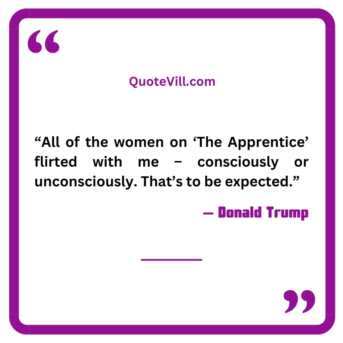 Donald Trump Quotes