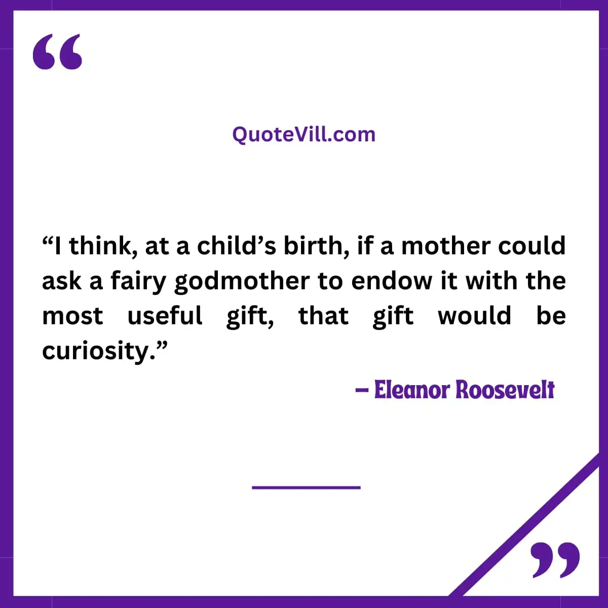 Educational Quotes Of Eleanor Roosevelt
