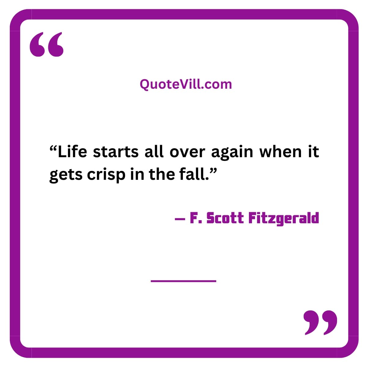 fall quotes