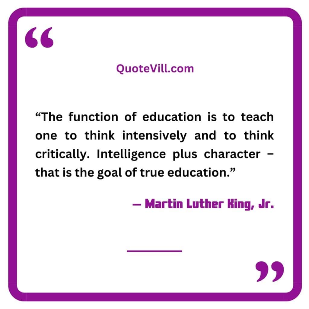 45+ Best Quotes About Education For Knowledge & Acheivement