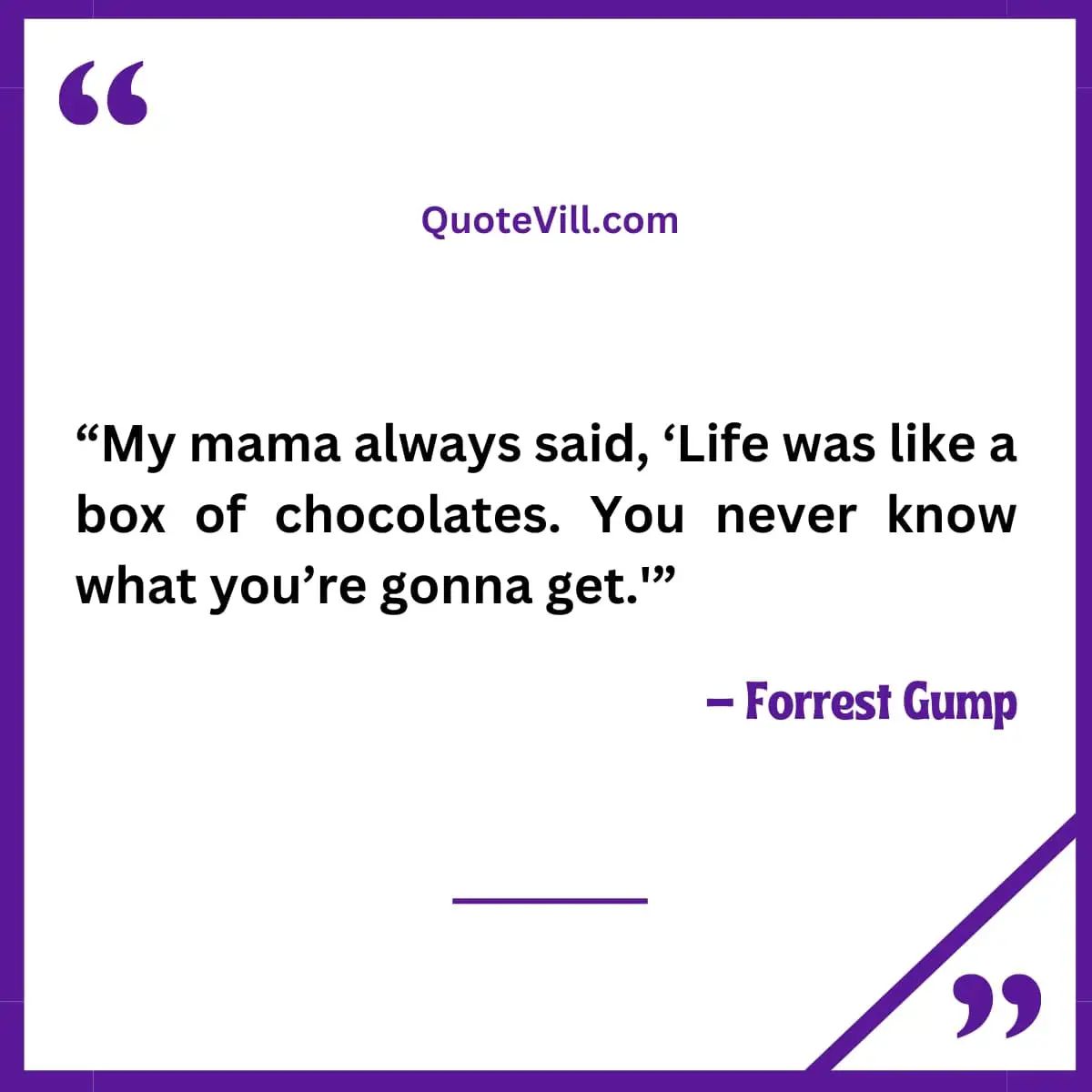 Forrest Gump Funny Quotes 