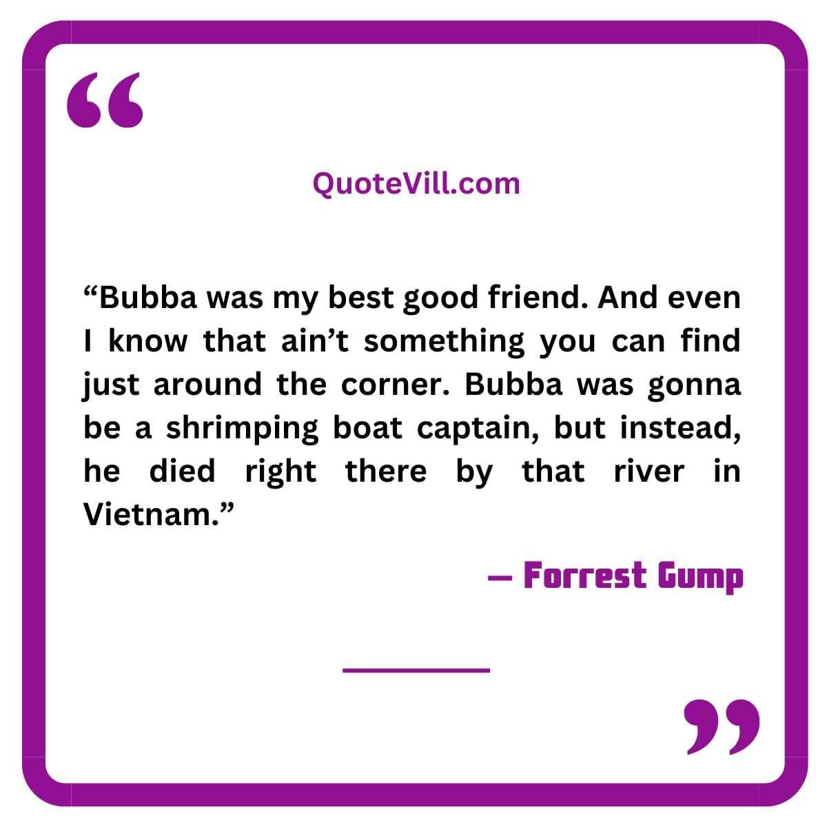 Forrest Gump Funny Quotes 