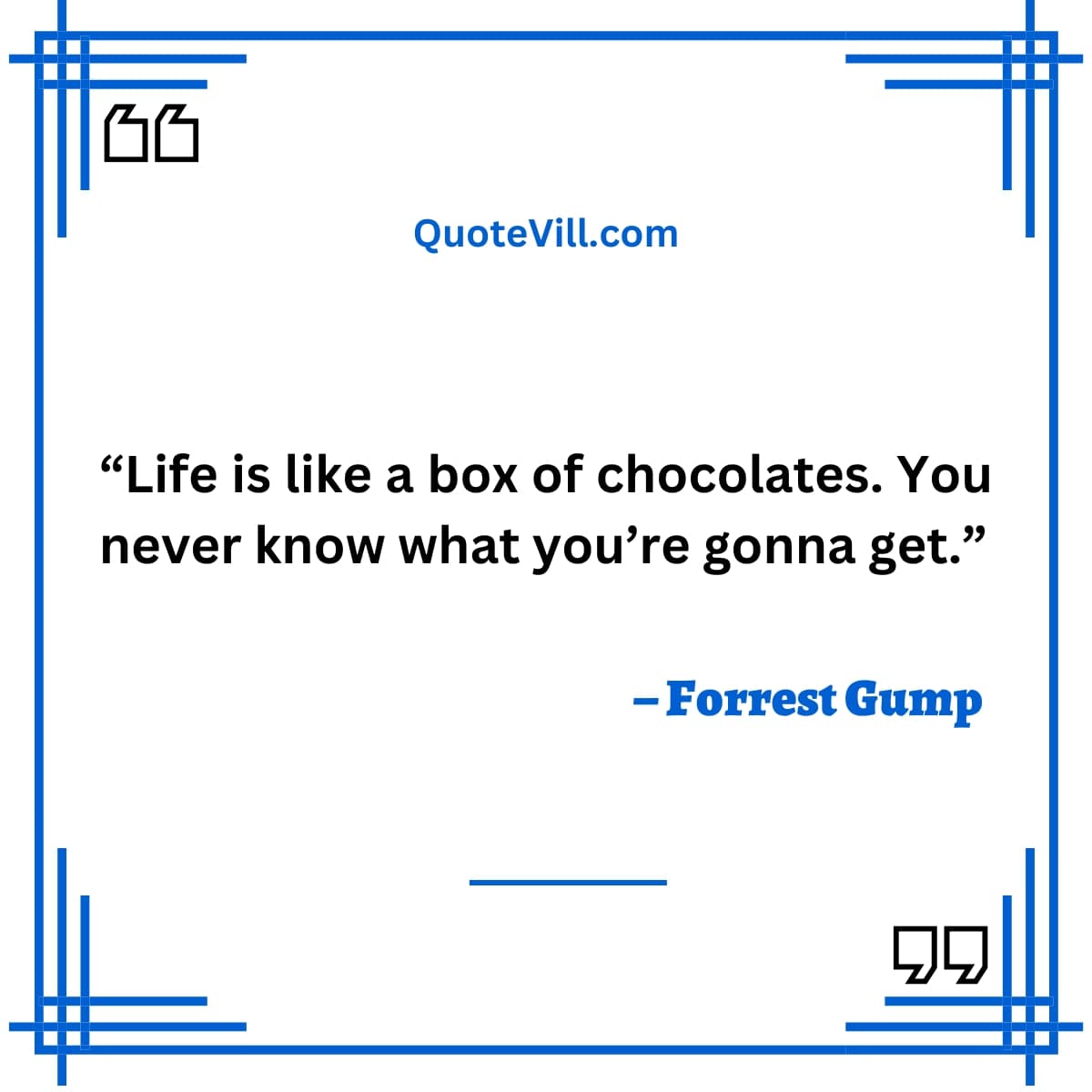 Forrest Gump Quotes