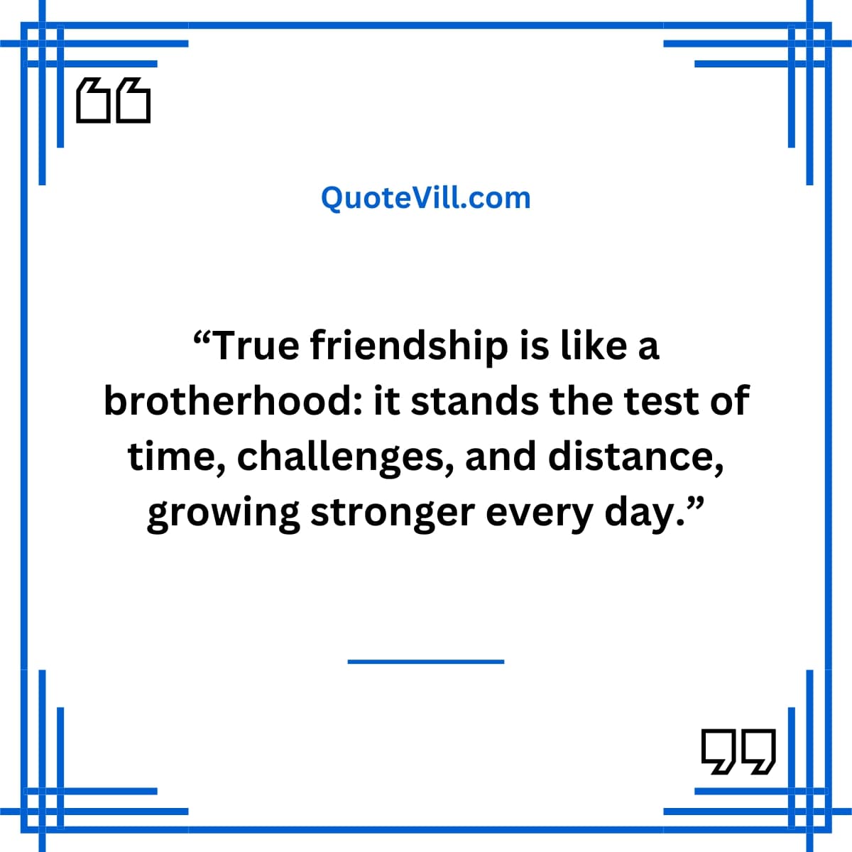 Friend Like Brother Quotes