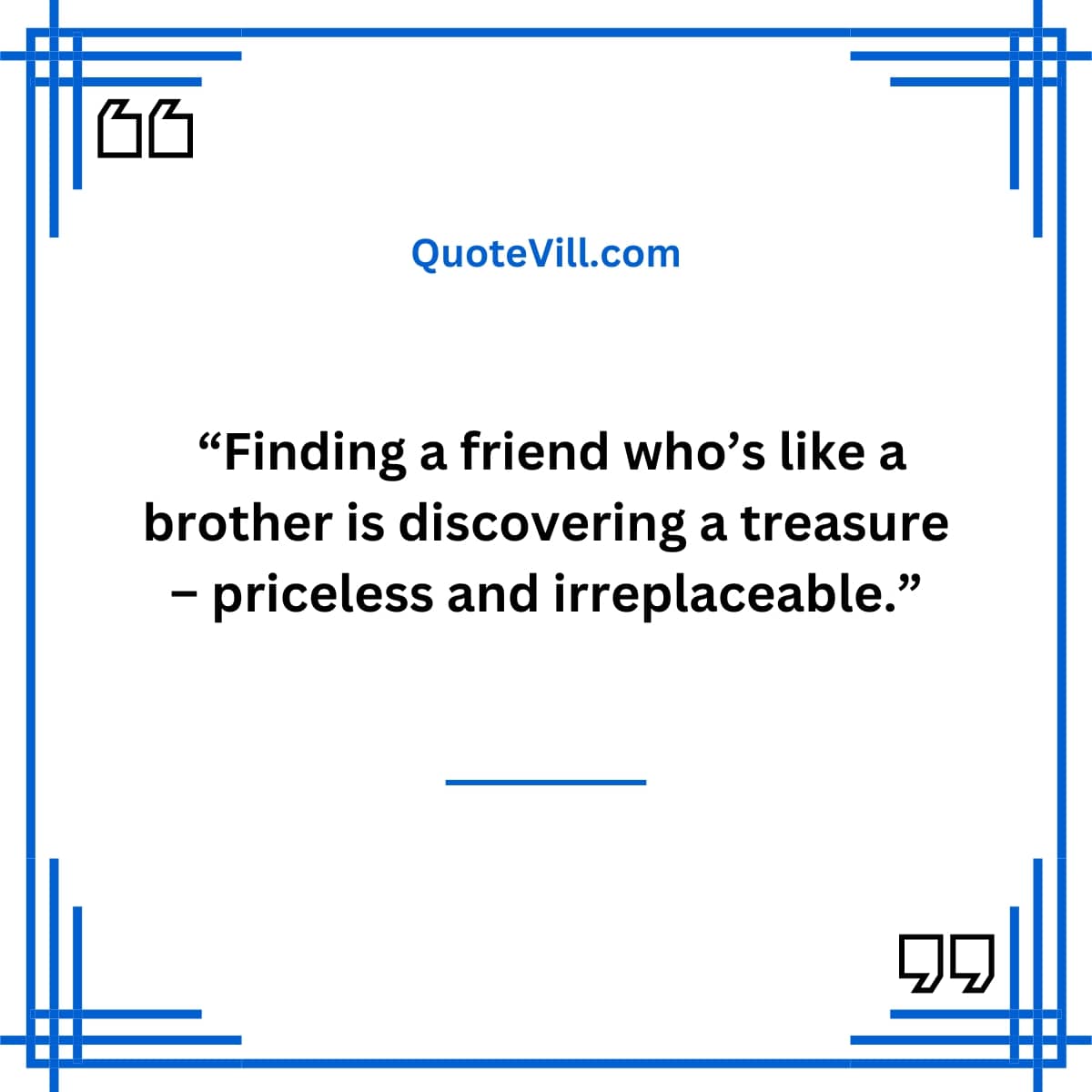 Friend Like Brother Quotes