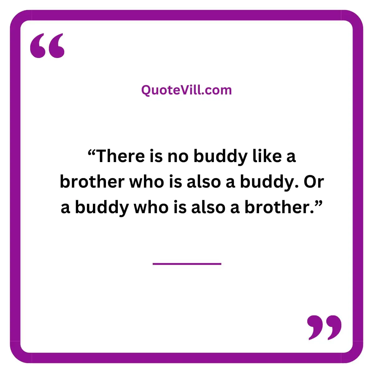 Funny Brother Quotes