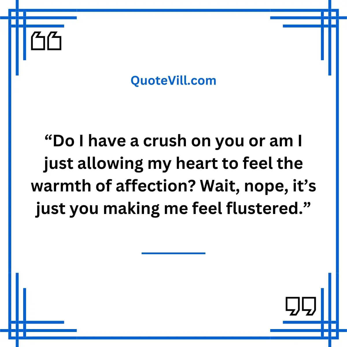 Funny Crush Quotes