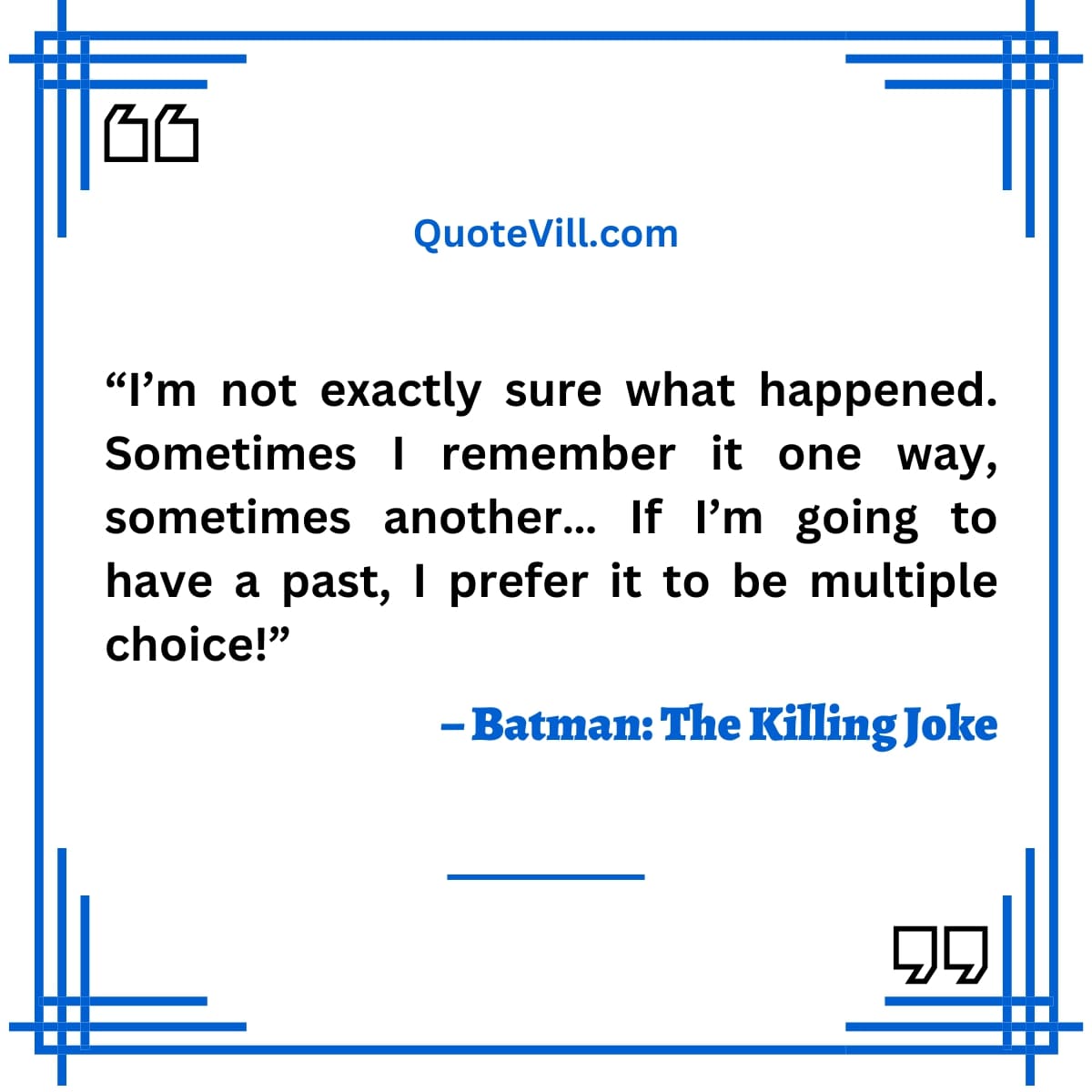 Funny Joker Quotes