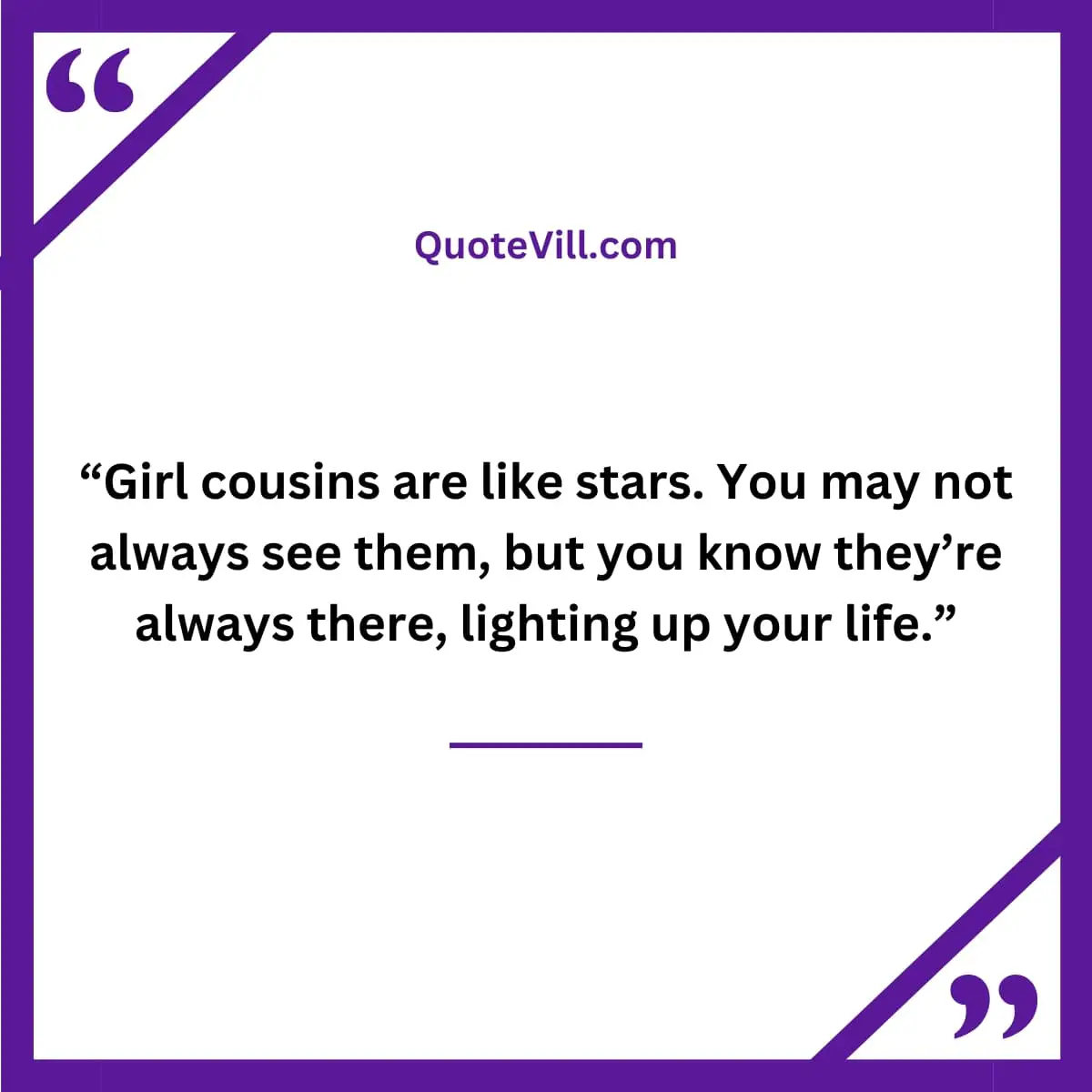 Girl Cousin Quotes