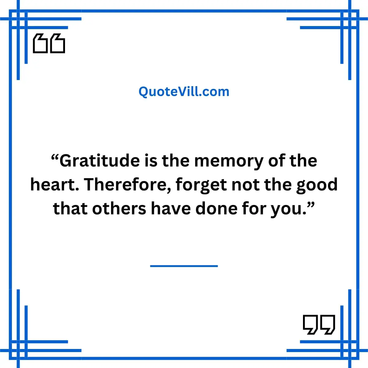 Gratitude Quotes For Family & Friends