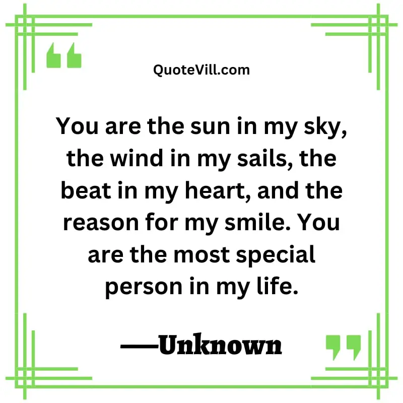 How Special You Are To Me Quotes
