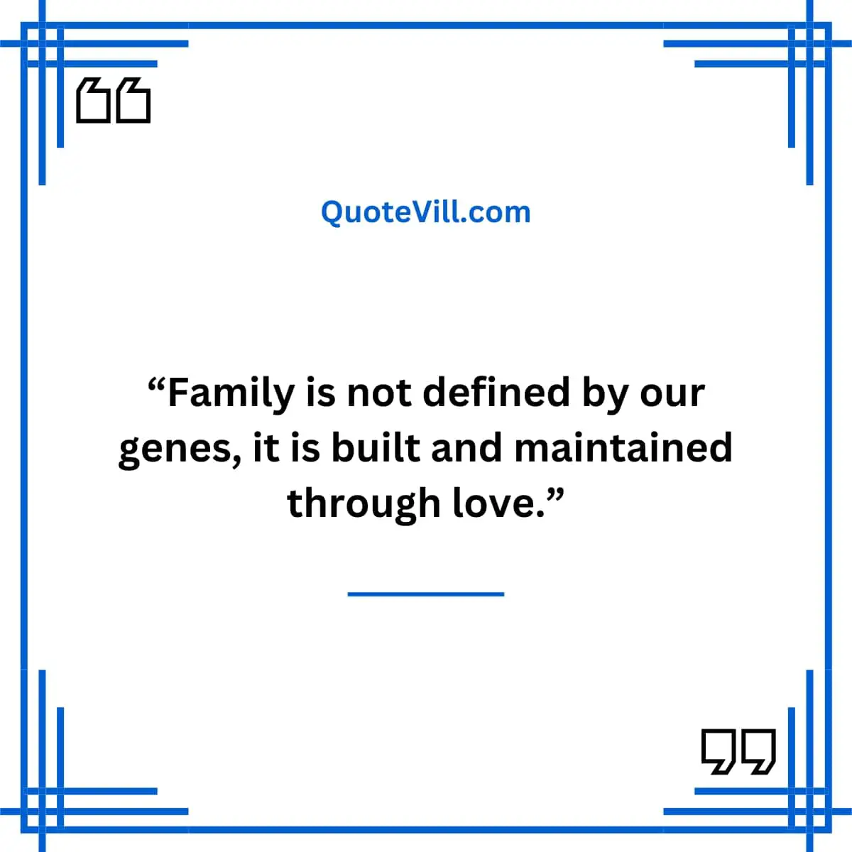 Inspirational Family Quotes and Sayings 