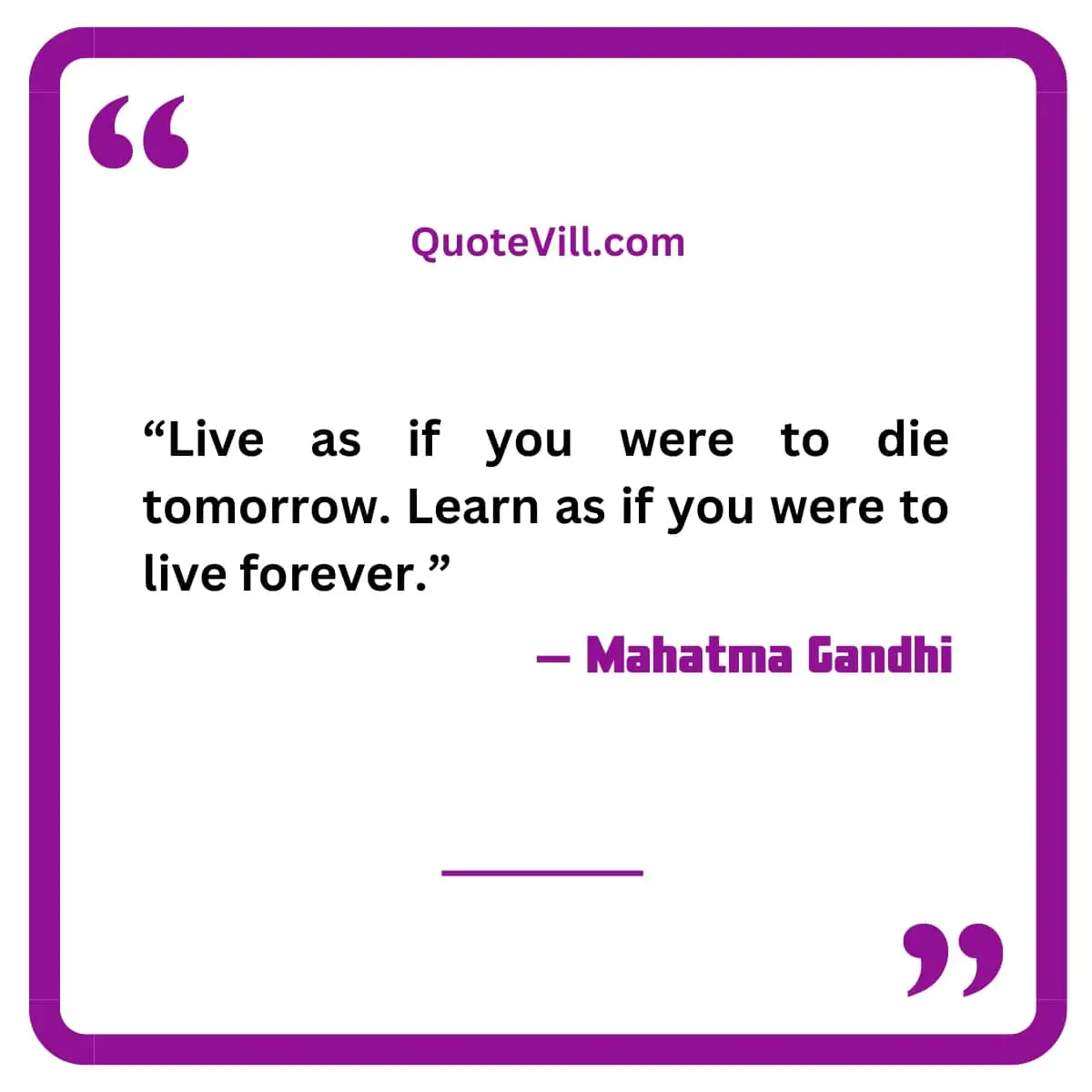 Inspirational Mahatma Gandhi Quotes 