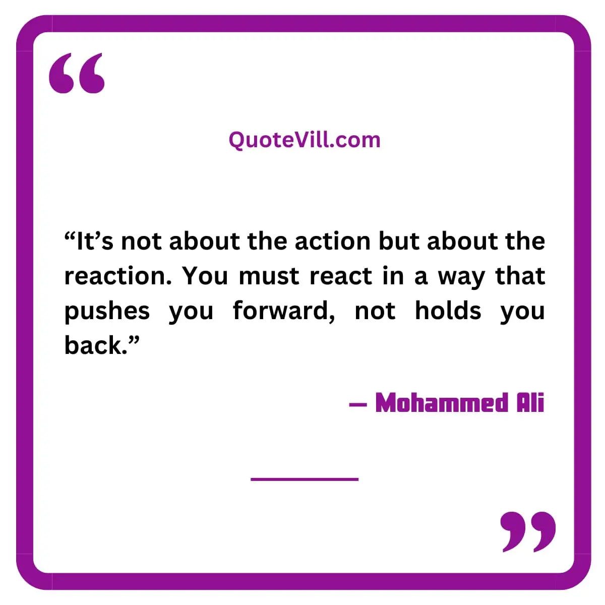 Inspirational Sayings From Muhammad Ali