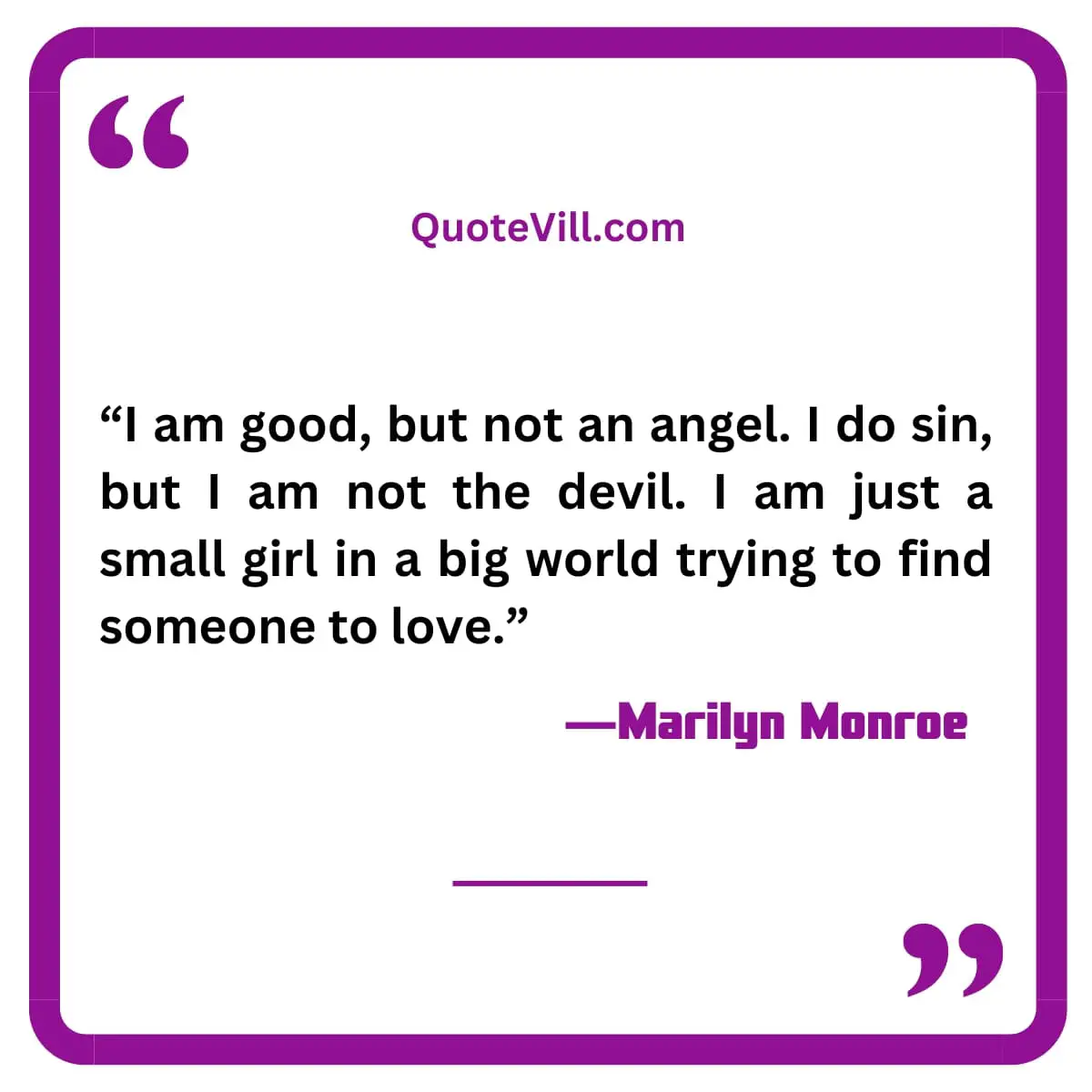 Marilyn Monroe Inspirational Quotes