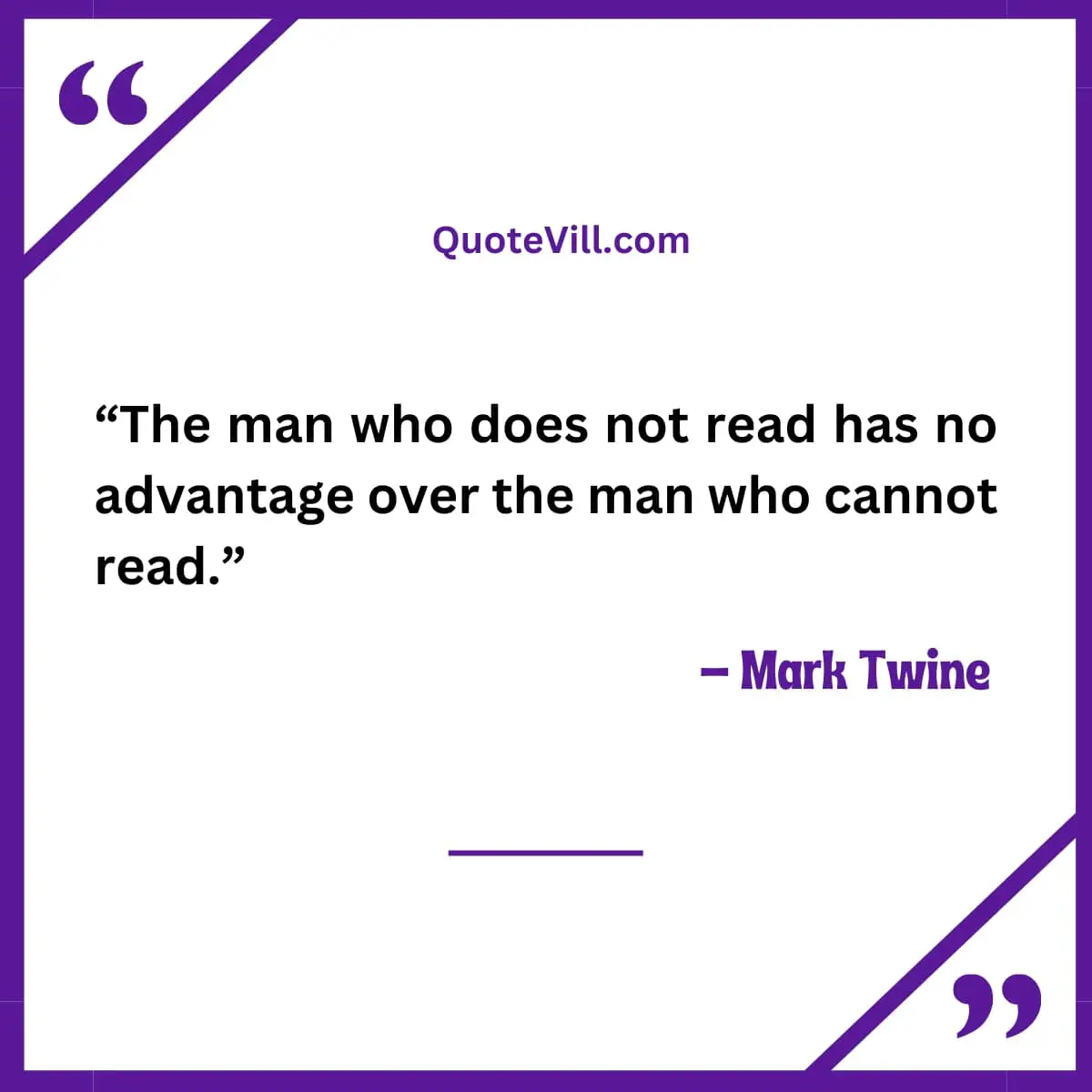 Mark Twine Famous Quotes