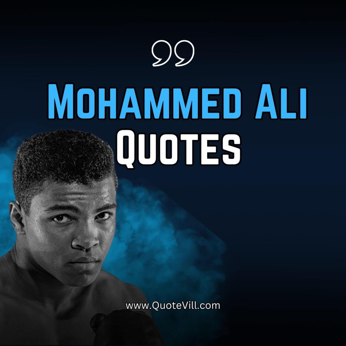 Mohammad Ali Quotes