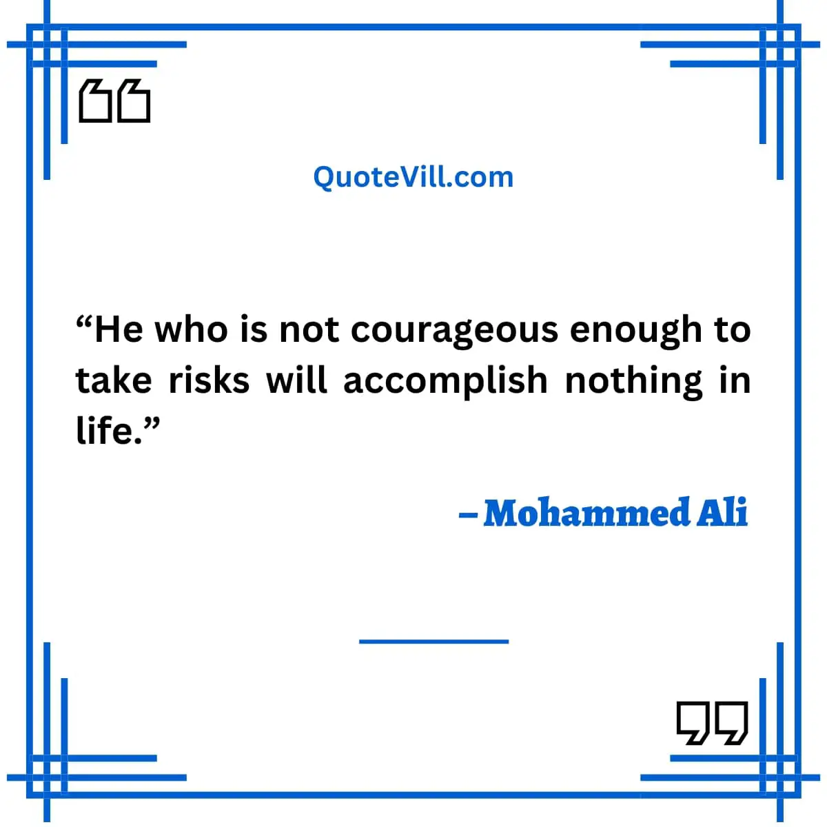 Mohammed Ali Quotes About Life 