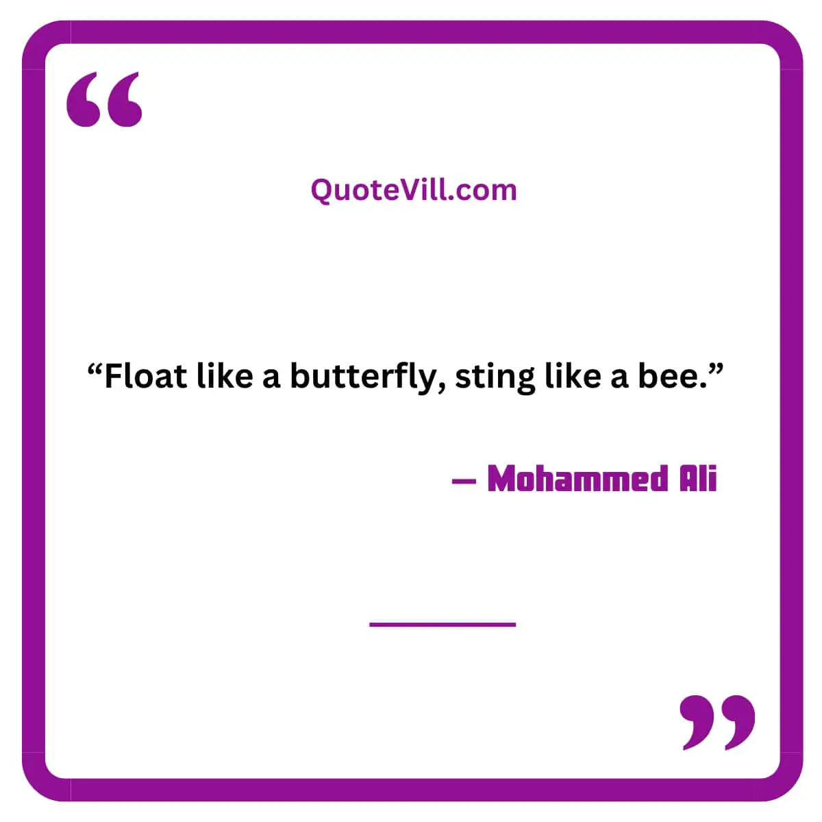 Mohammed Ali Quotes About Life 