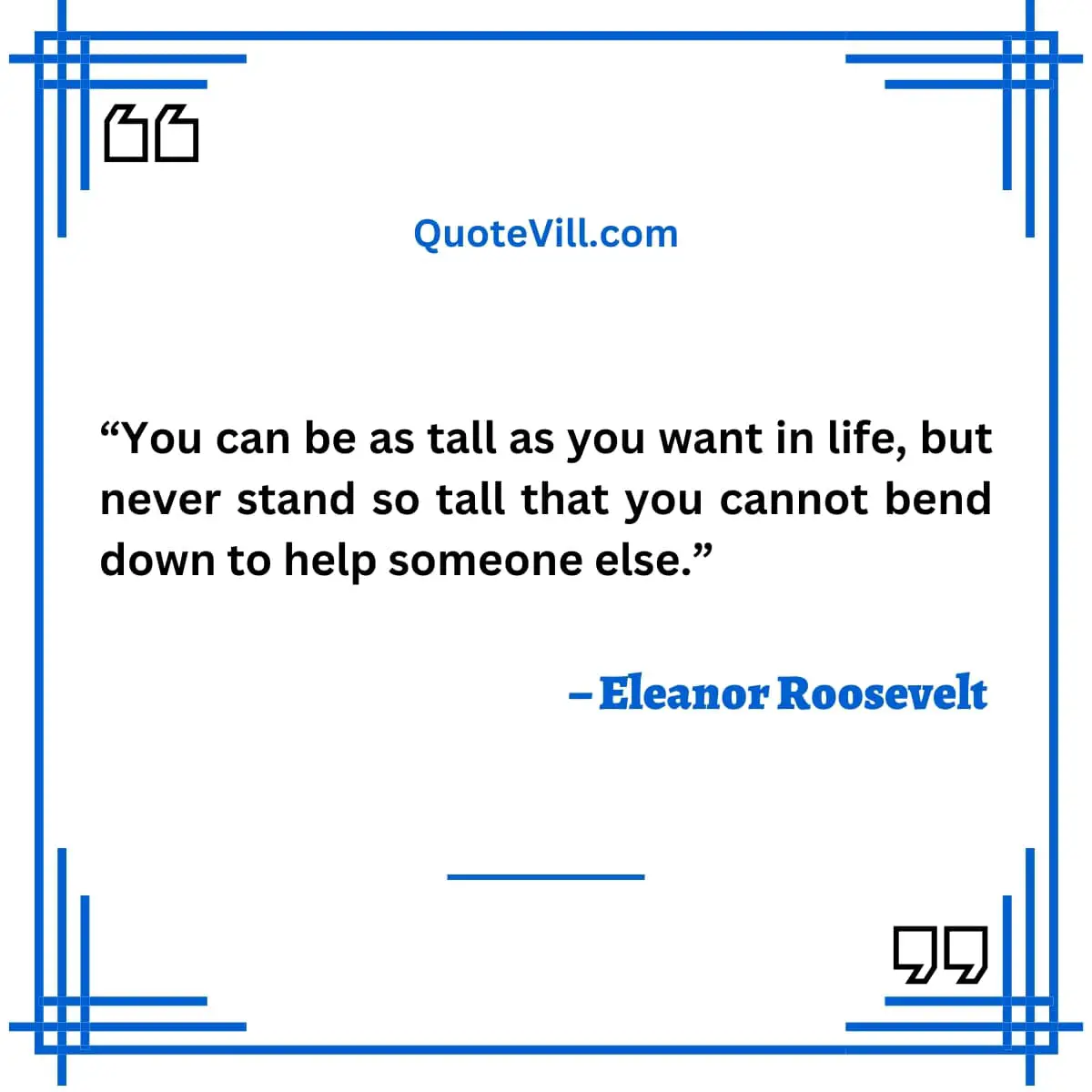 Motivational Eleanor Roosevelt Quotes On Success