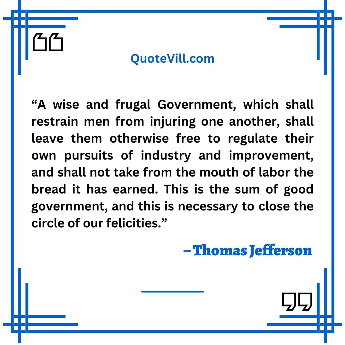 Motivational Quotes Of Thomas Jefferson
