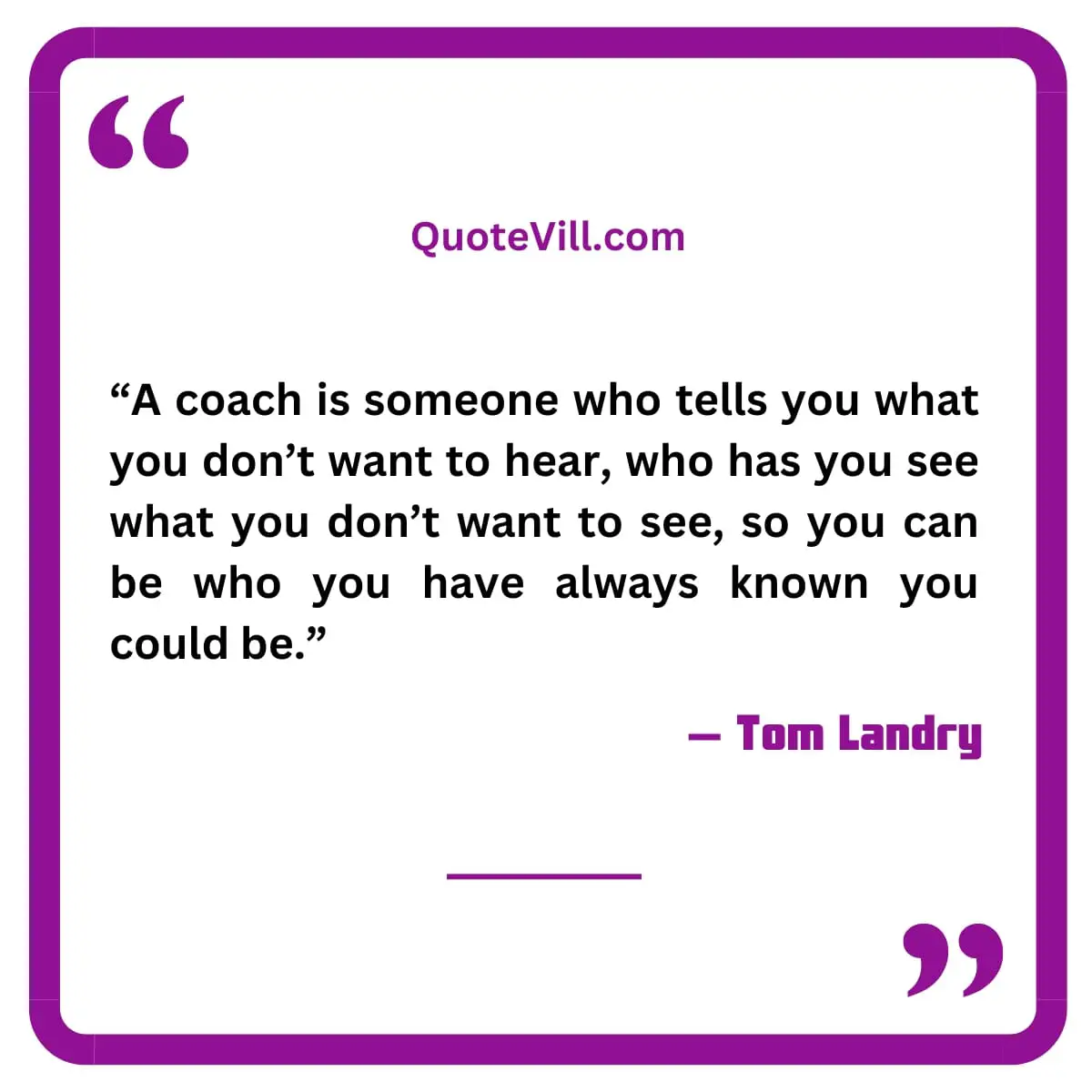 Motivational Sports Quotes For Coaches 