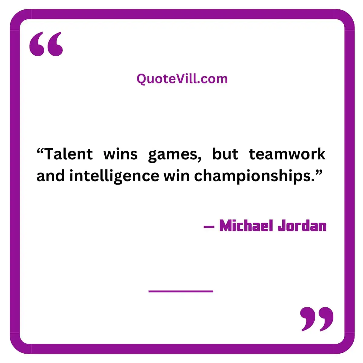 Motivational Sports Quotes For Teams 