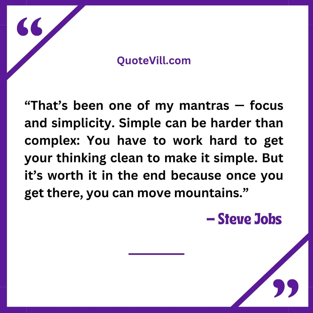 Motivational Steve Jobs Quotes
