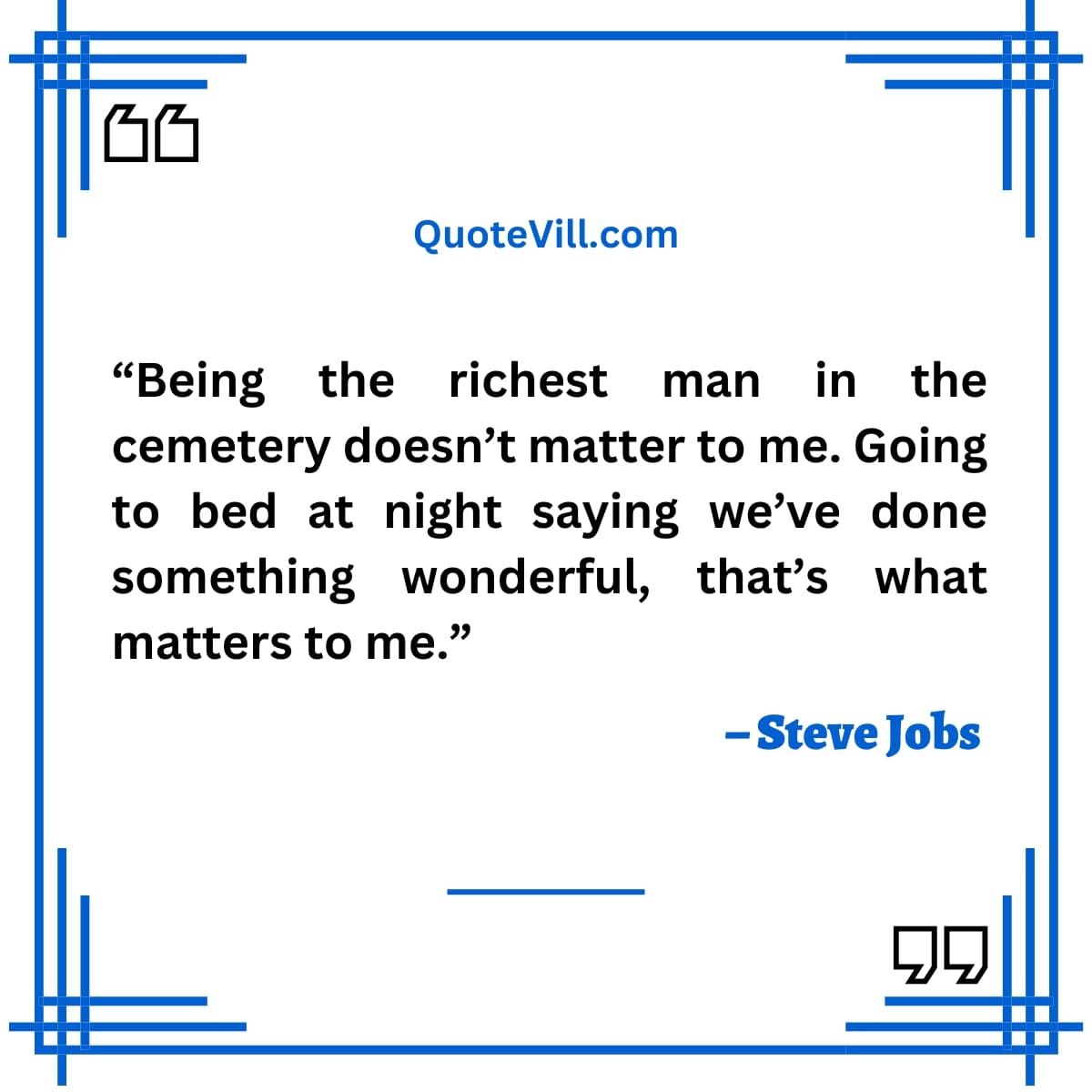 Motivational Steve Jobs Quotes