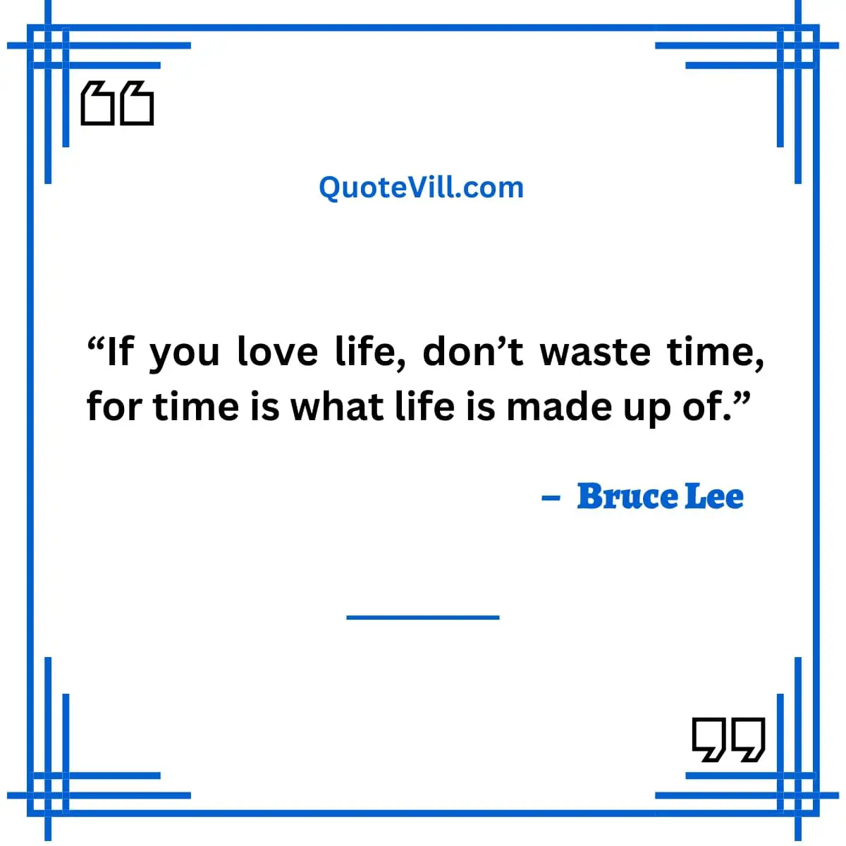 Popular Bruce Lee Quotes 