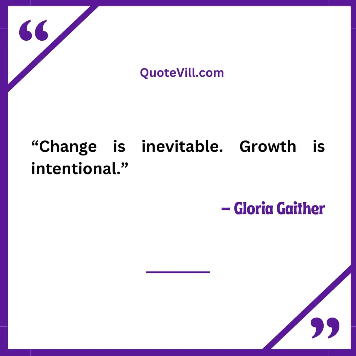 Quotes About Change And Growth