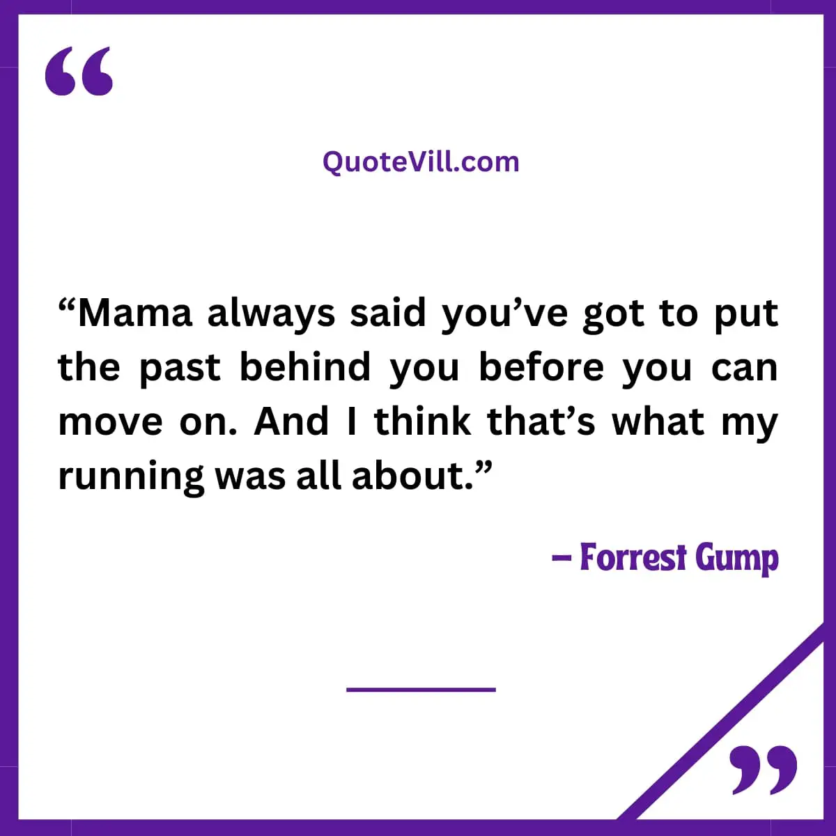 Quotes About the Success Of Forrest Gump