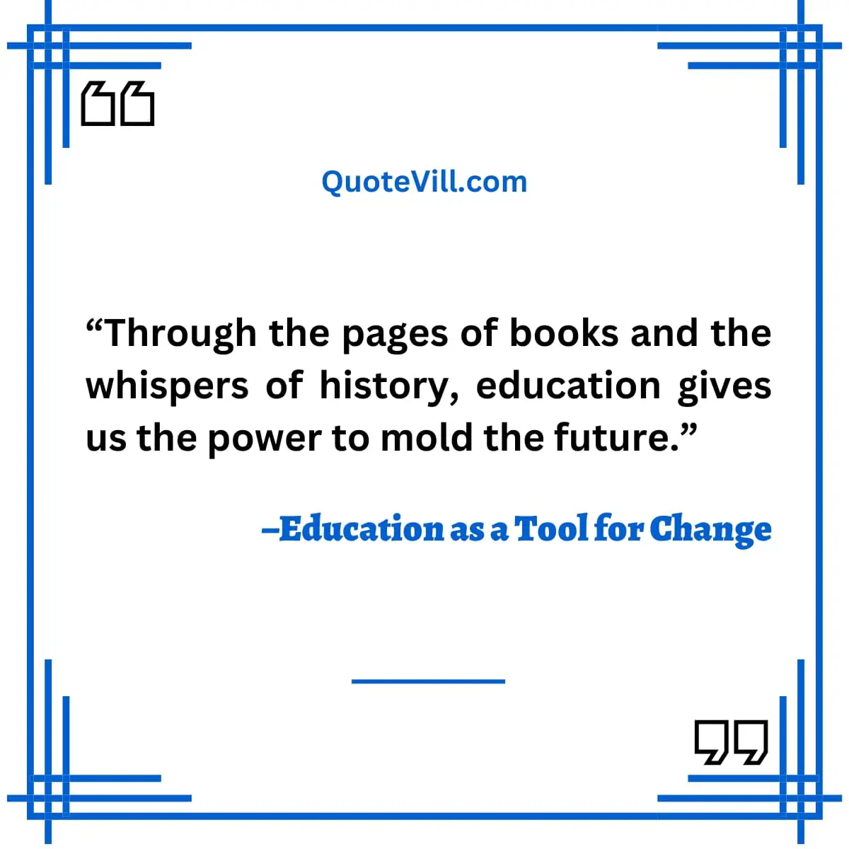 Quotes On the Importance Of Education
