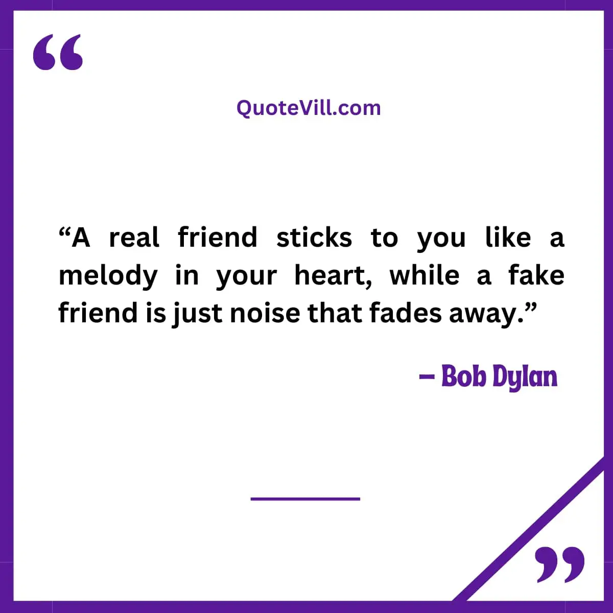 Real Friends vs Fake Friends Quotes