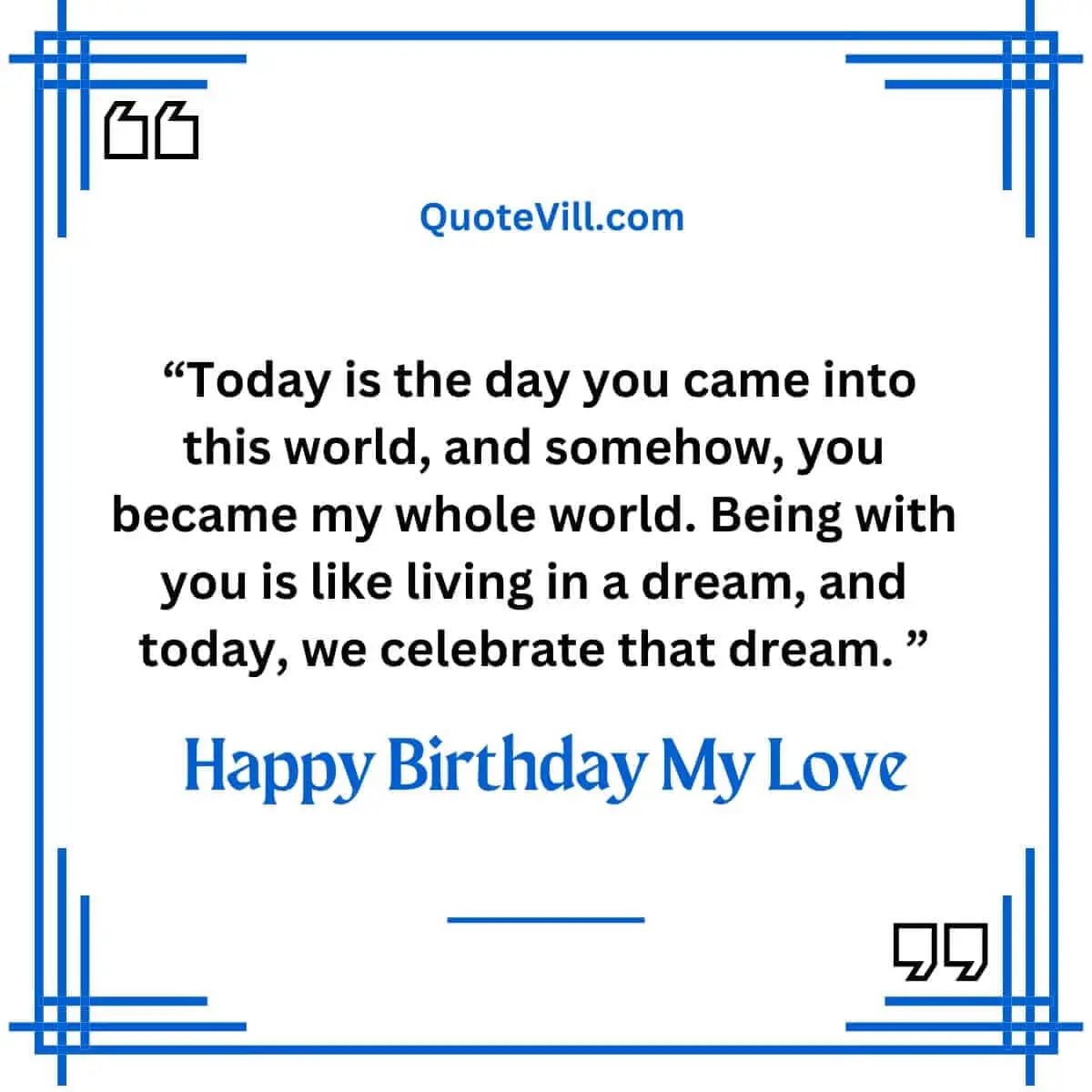 Romantic Birthday Quotes