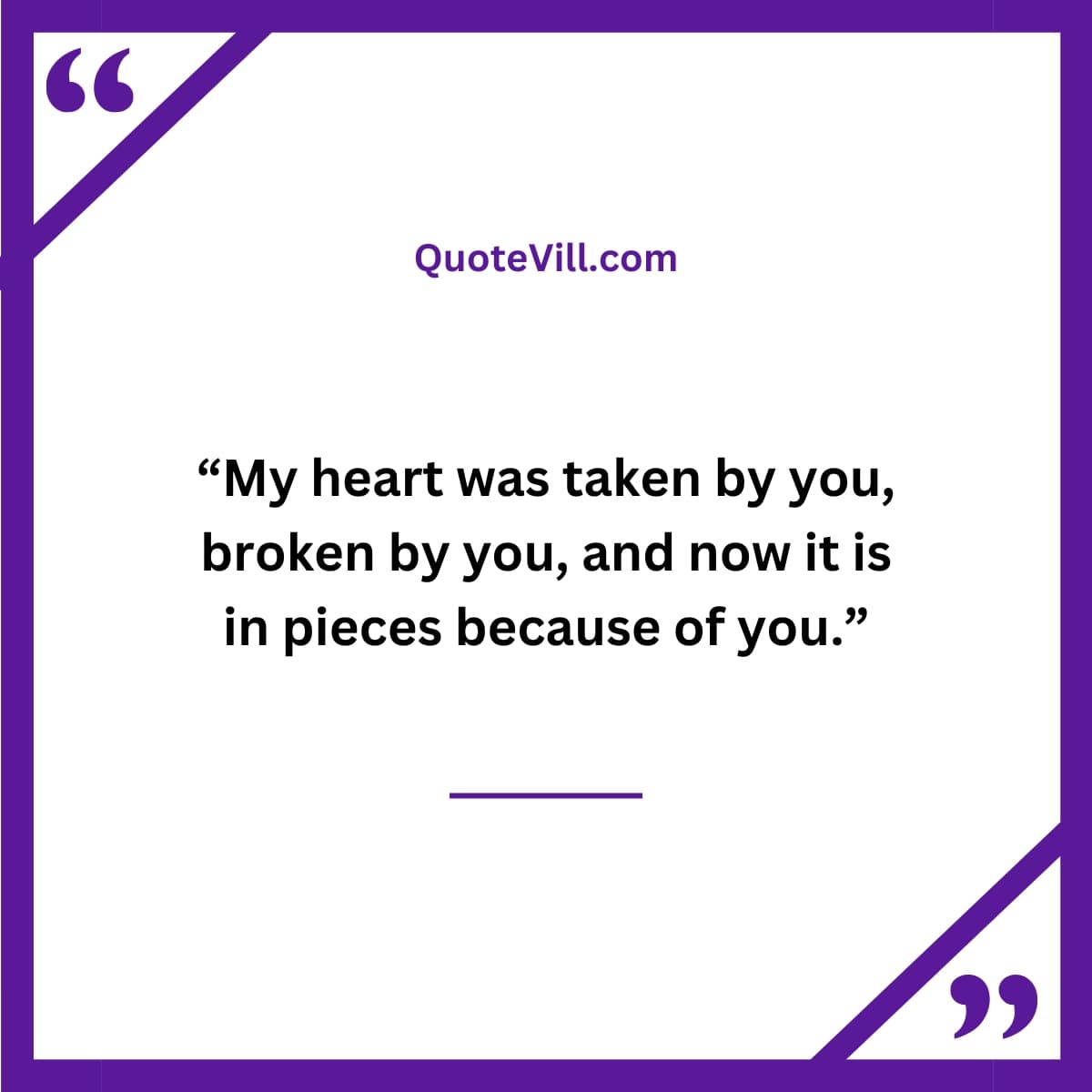 sad quotes for her from the heart