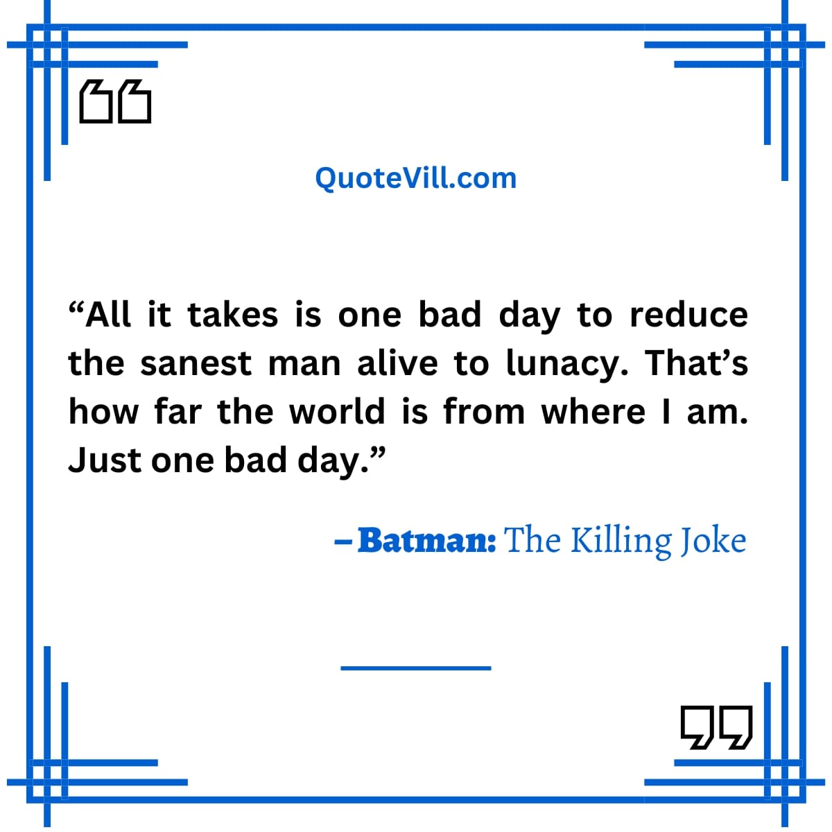 Savage Quotes From Joker