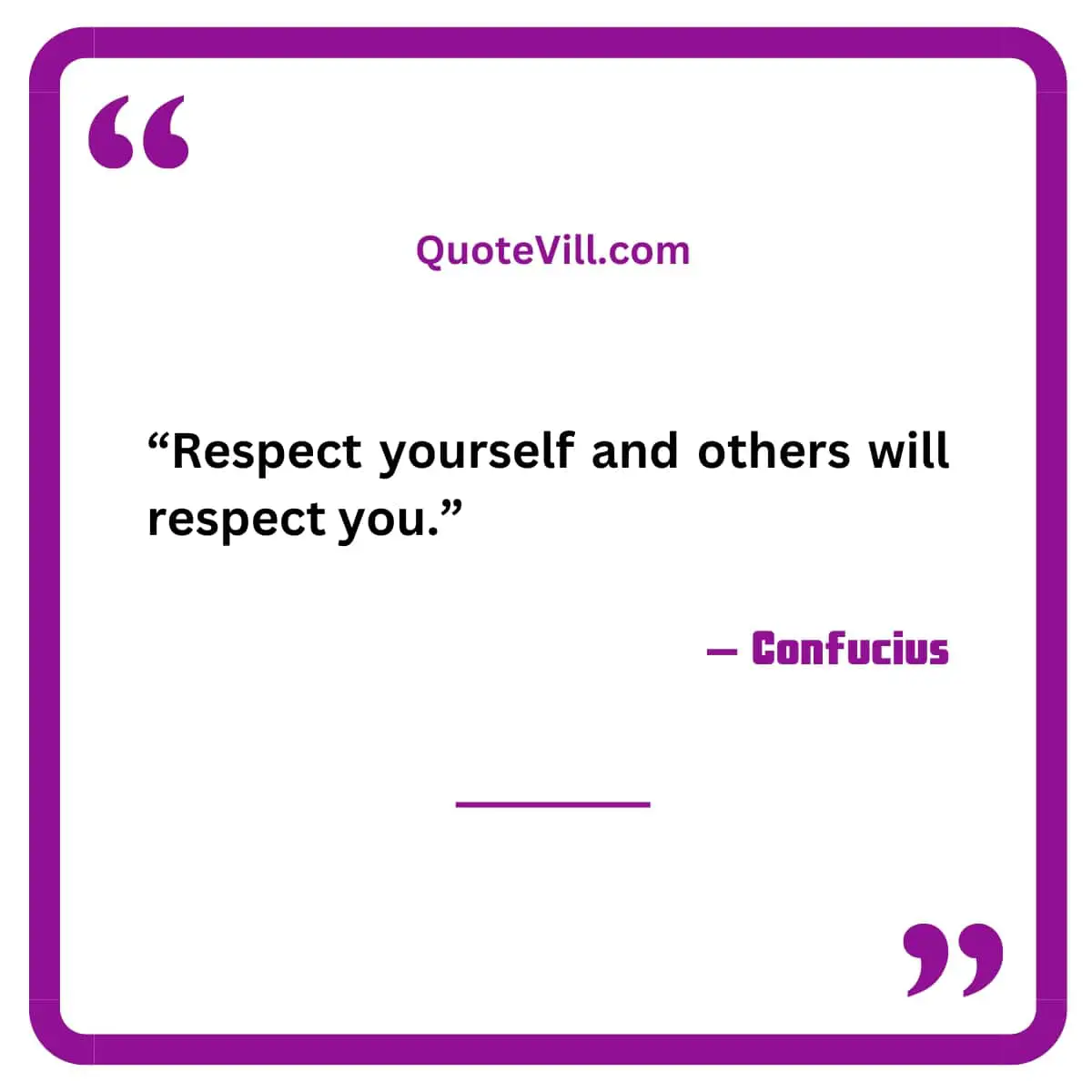 Self Respect Quotes And Sayings