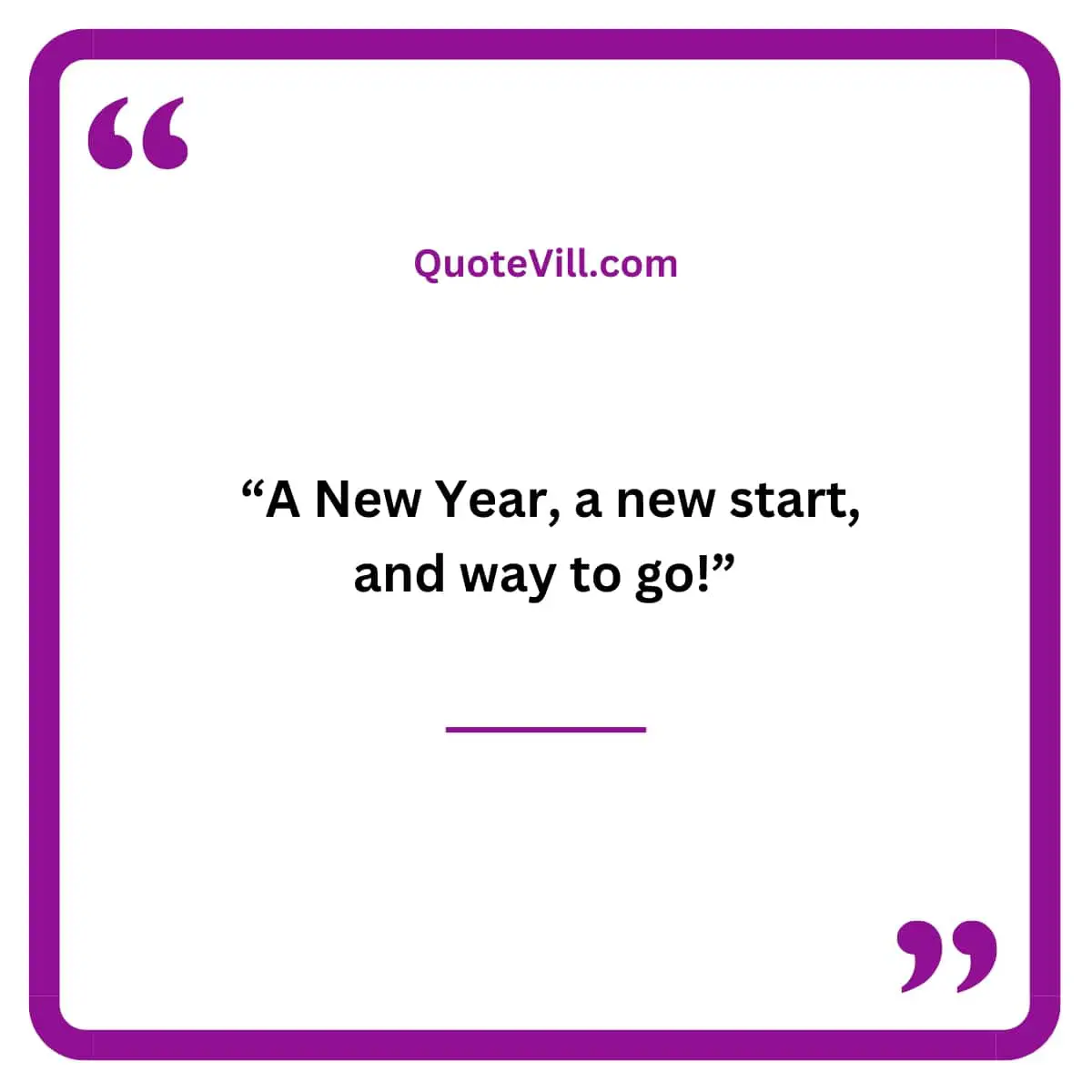 Short New Year Quotes For Instagram
