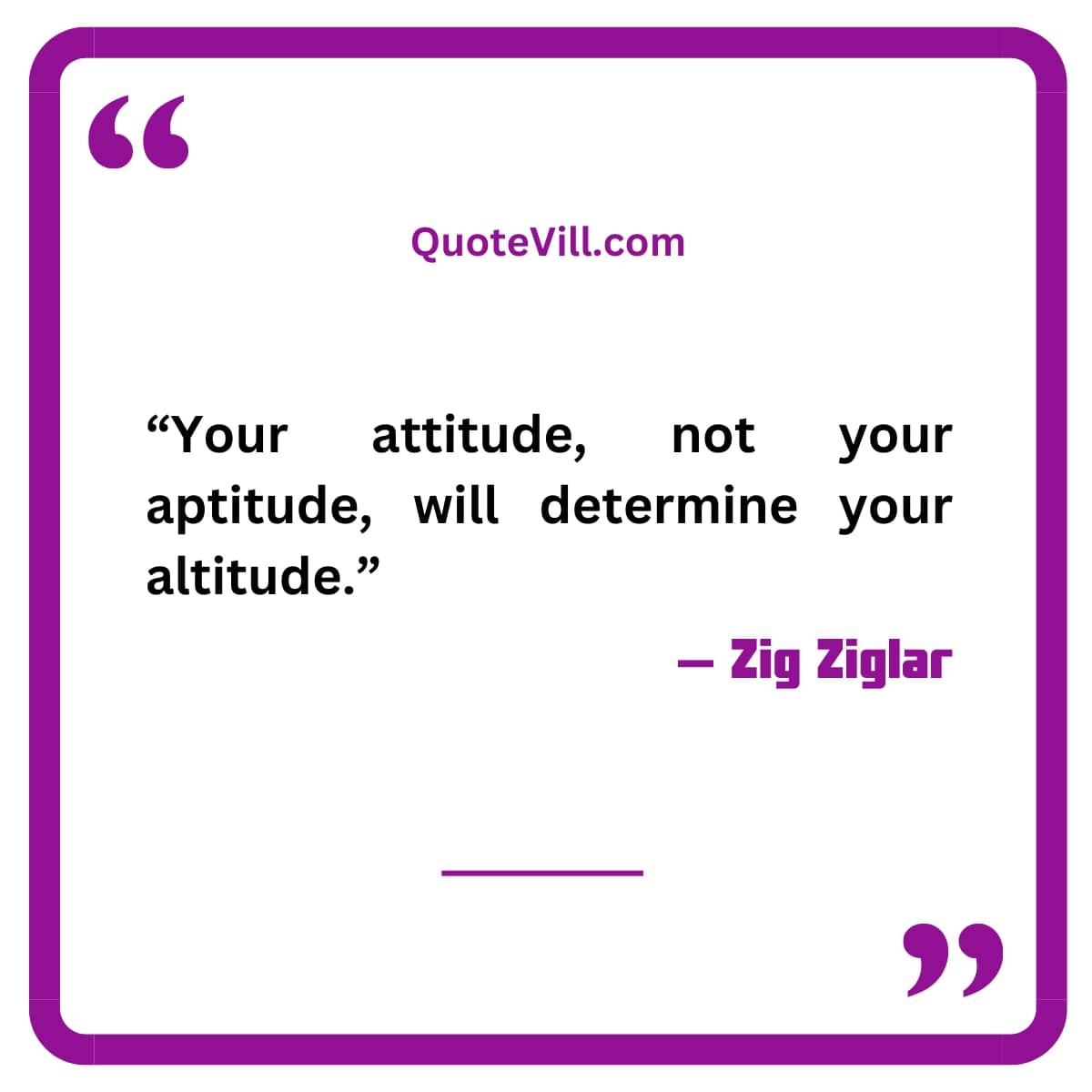 Short Quotes On Attitude