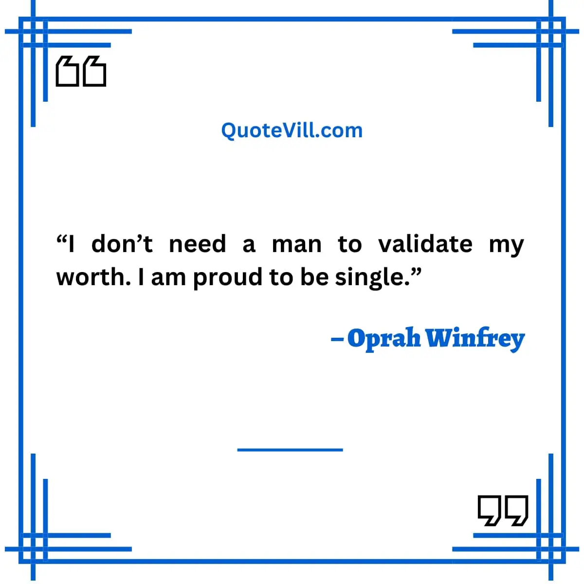 Proud to Be Single Quotes